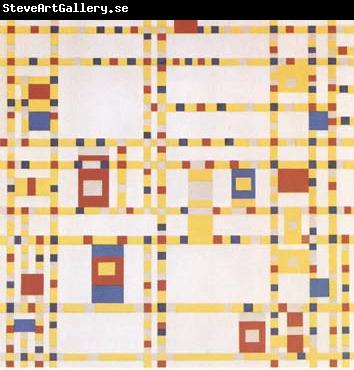 Piet Mondrian Broadway Boogie-Woogie (mk09)